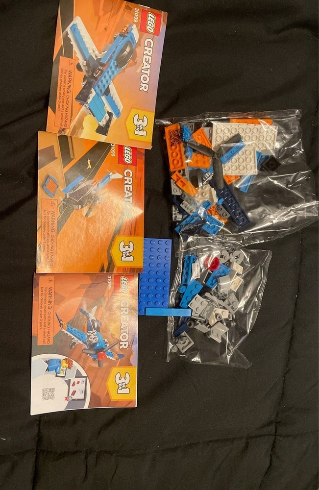 Lego Creator 3-in-1: Propeller Planes