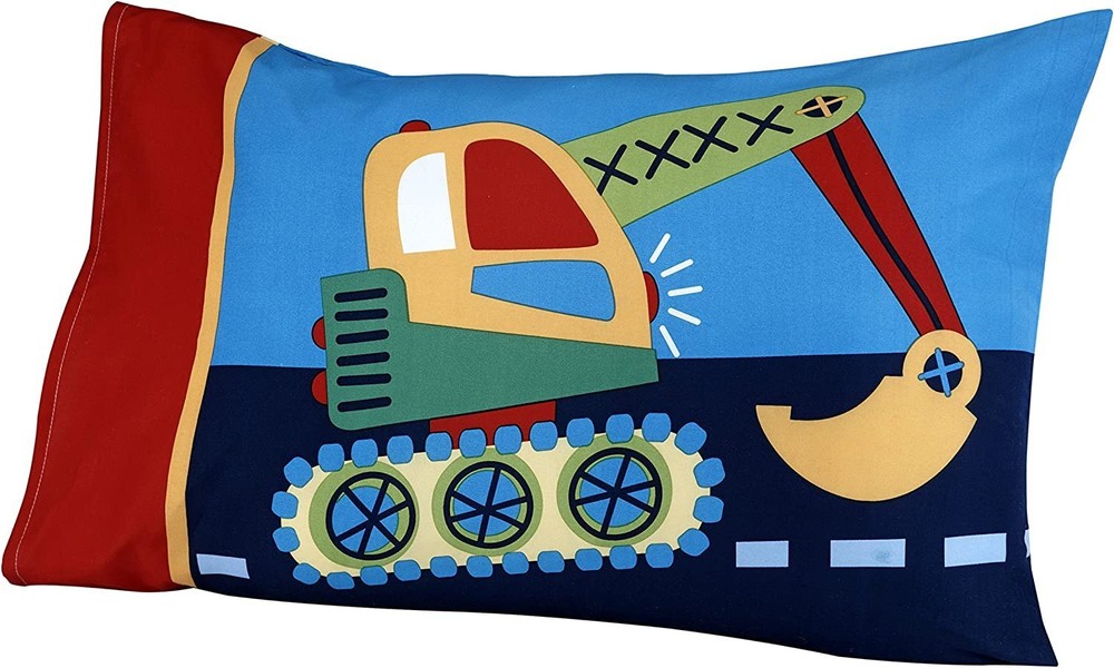 Everything Kids Under Construction 4 Piece Toddler Bedding Set
