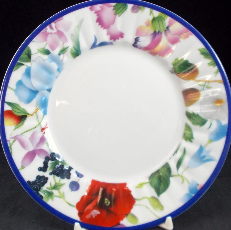 Royal Limoges Floraison 5 Piece Place Setting