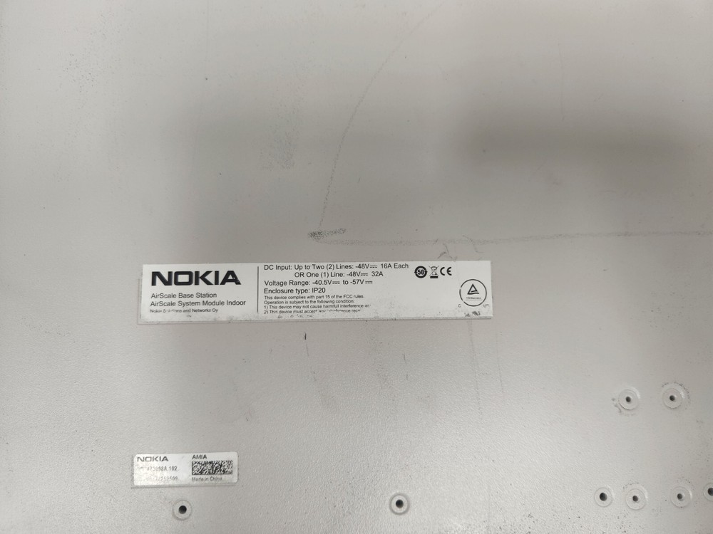 NOKIA AMIA 473098A.102 AirScale Subrack
