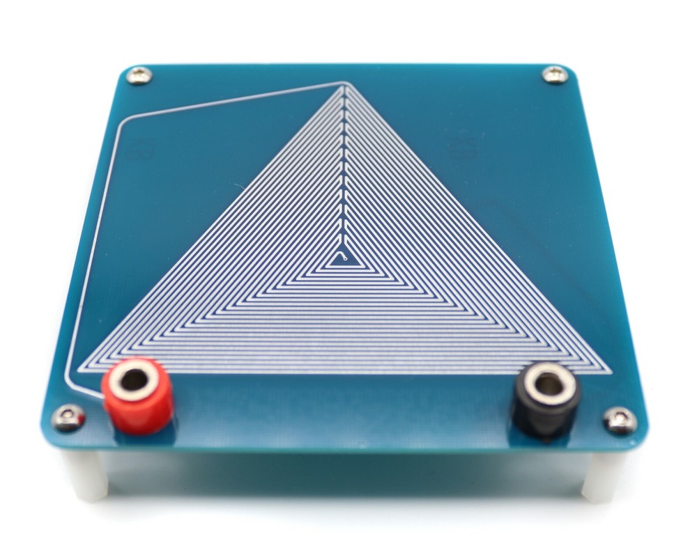 Triangular scalar wave coil module, Tesla antenna for Lakhovsky MWO