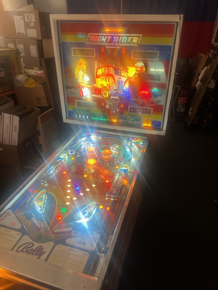 NIGHT RIDER Complete LED Lighting Kit custom SUPER BRIGHT PINBALL LED KIT