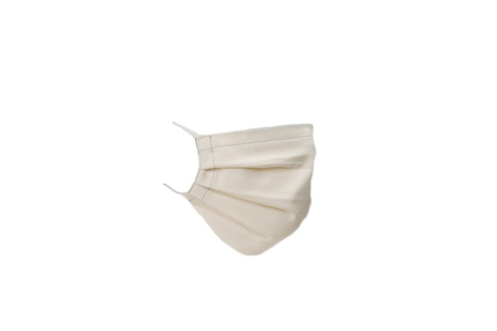 White Face Mask