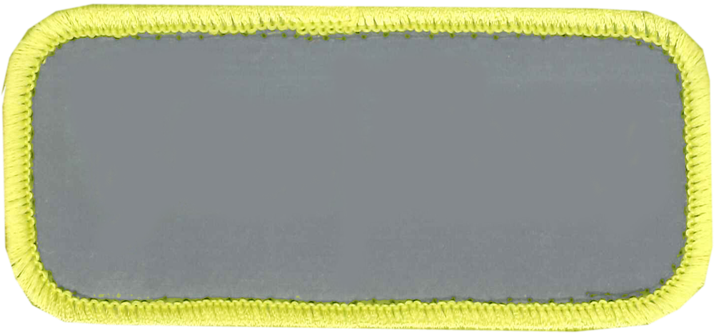 Reflective Name Patches Uniform Work Shirt, Personalized, Custom Embroidery