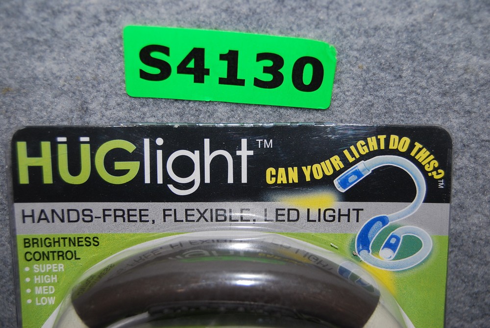 HUGlight Hands-Free Flexible LED Reading Light Multifunctional S4130