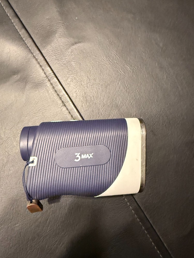 Blue Tees Golf Series 3 Max Golf Rangefinder - Blue