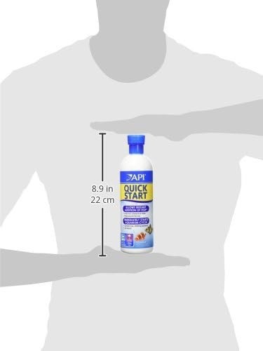 API QUICK START Freshwater and Saltwater Aquarium Nitrifying Bacteria 16-Ounce