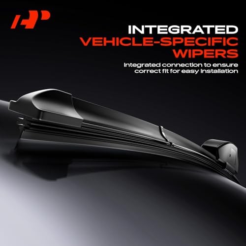 24" + 22" Windshield Wiper Blades Compatible with Chrysler 200 2011-2014,