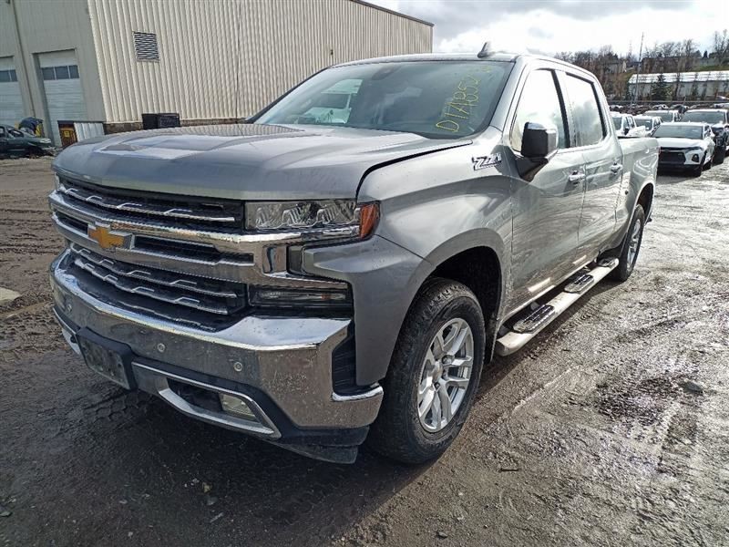 Info-GPS-TV Screen Control Panel from GMC Sierra 2500 10278066
