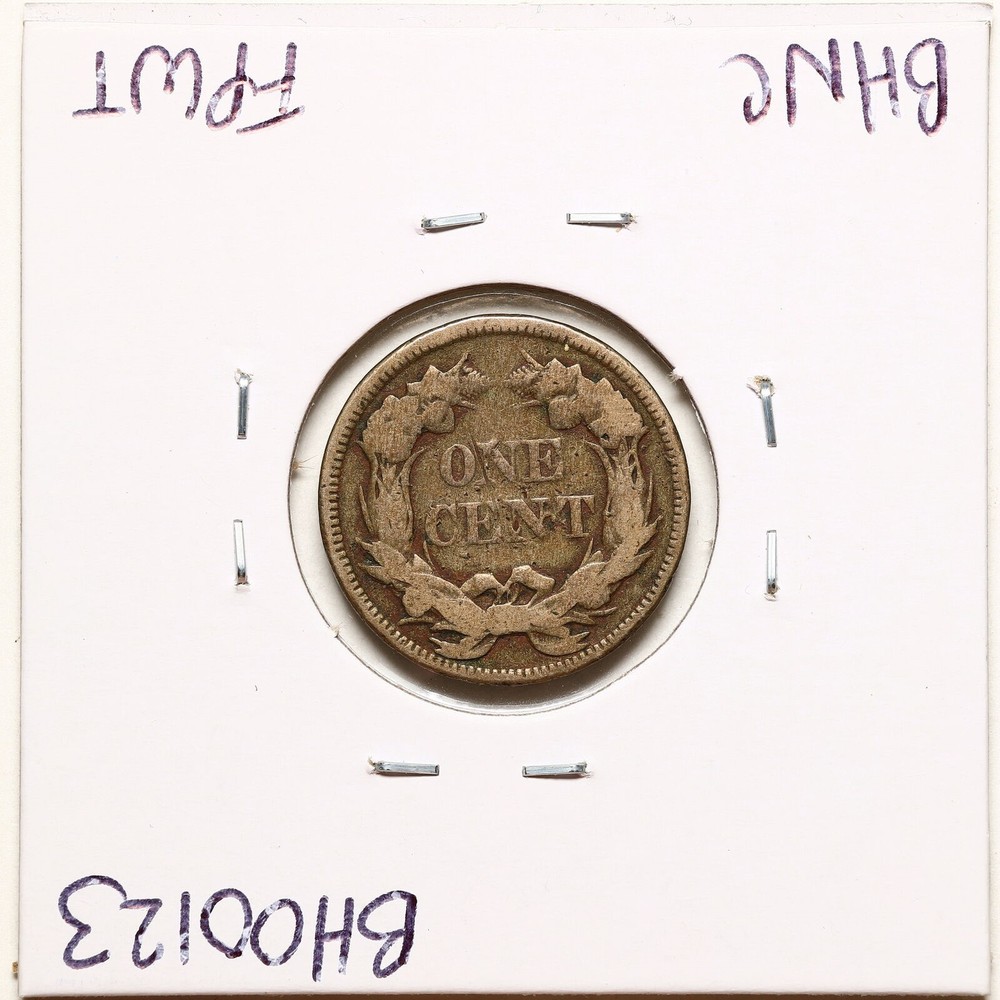 1858 Small Letters 1C Flying Eagle Cent in VG Condition #BH00123