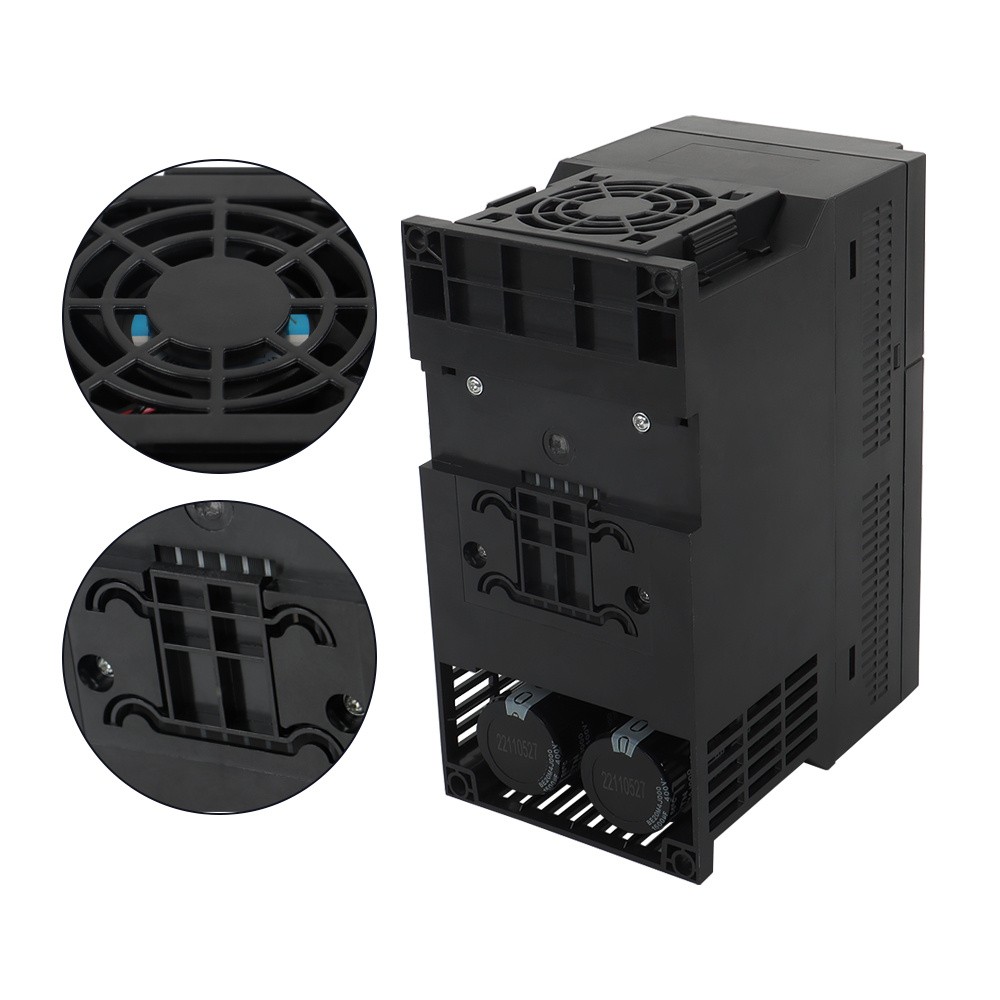 Single To 3 Phase VFD 7.5KW 10HP VFD Variable Frequency Drive Inverter 220V