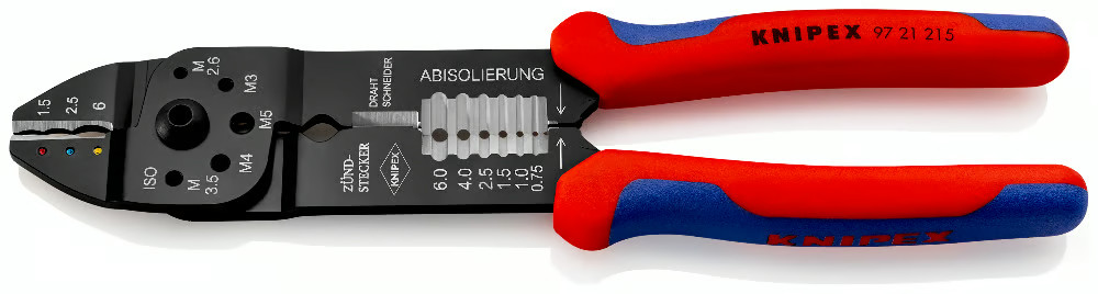 Knipex 97 21 215 Crimping Pliers