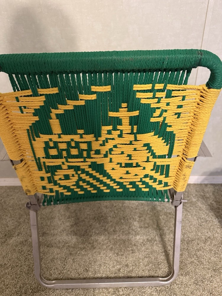 John Deere handcrafted Inspired Folding Lawn Chair