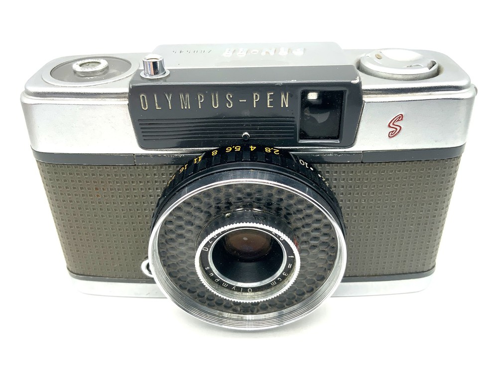 Olympus PEN-EE S Compact Camera With D.Zuiko 35mm 1:2.8 Halbformatkamera