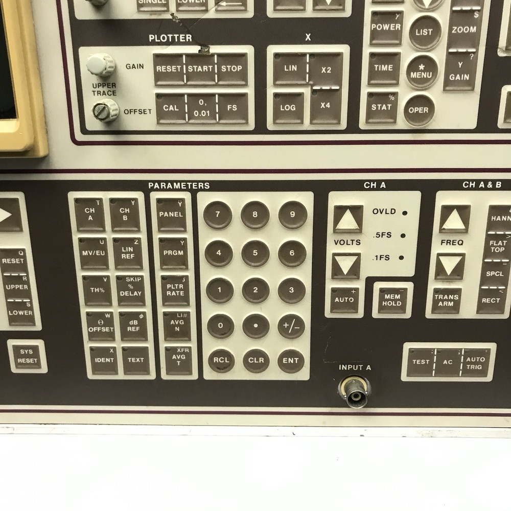 Scientific Atlanta SD375 Spectral Dynamics Analyzer II, Untested Powers On