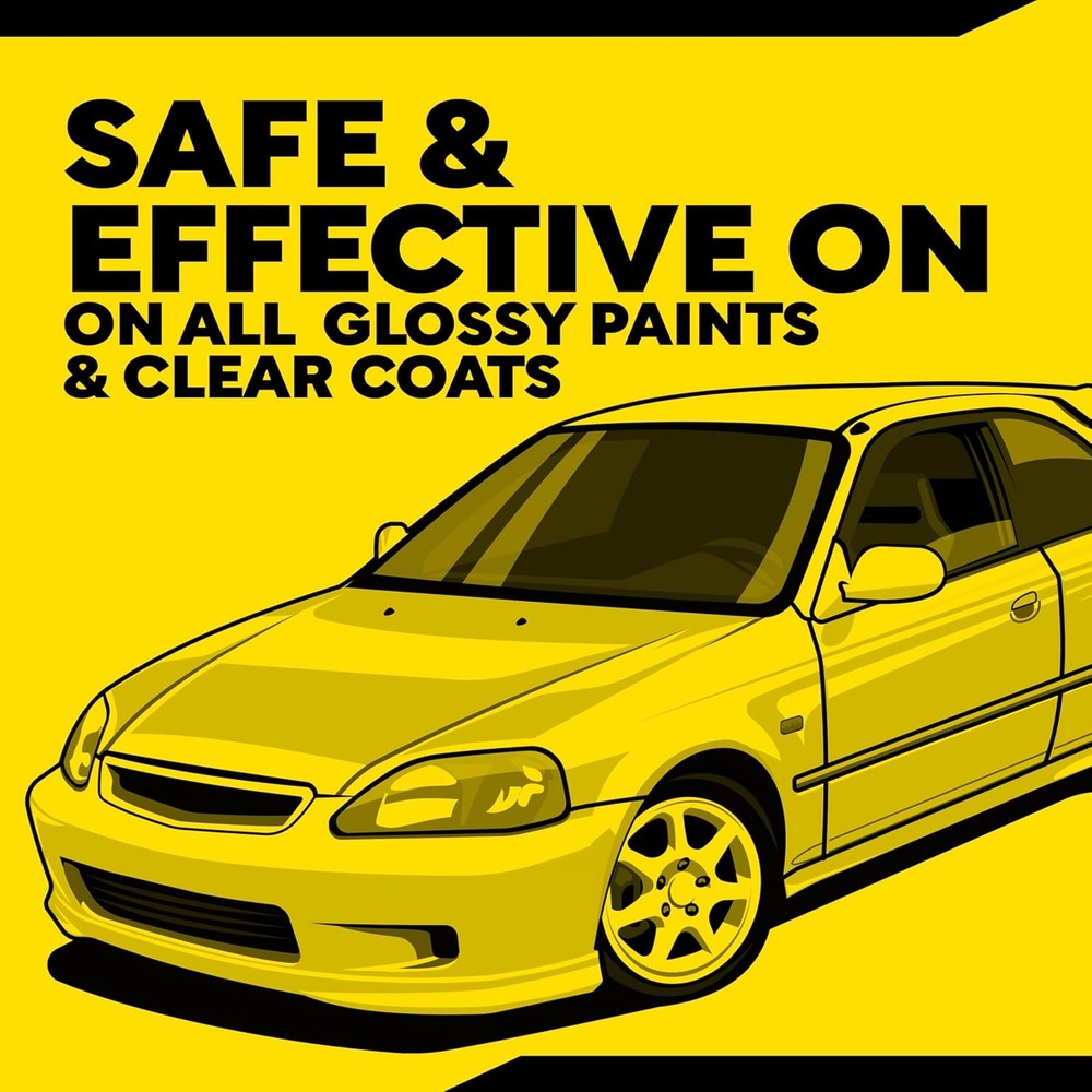 Meguiar's Mirror Glaze M105 Ultra-Cut Compound, Car Rubbing Compound for 8 Oz