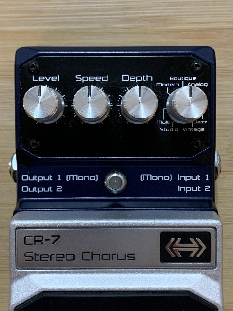 DigiTech HardWire CR-7 Stereo Chorus Guitar Pedal