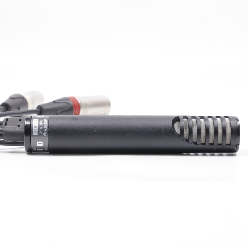 SONY ECM-MS2 Compact Electret Condenser Microphone [Near Mint] #6663LJ