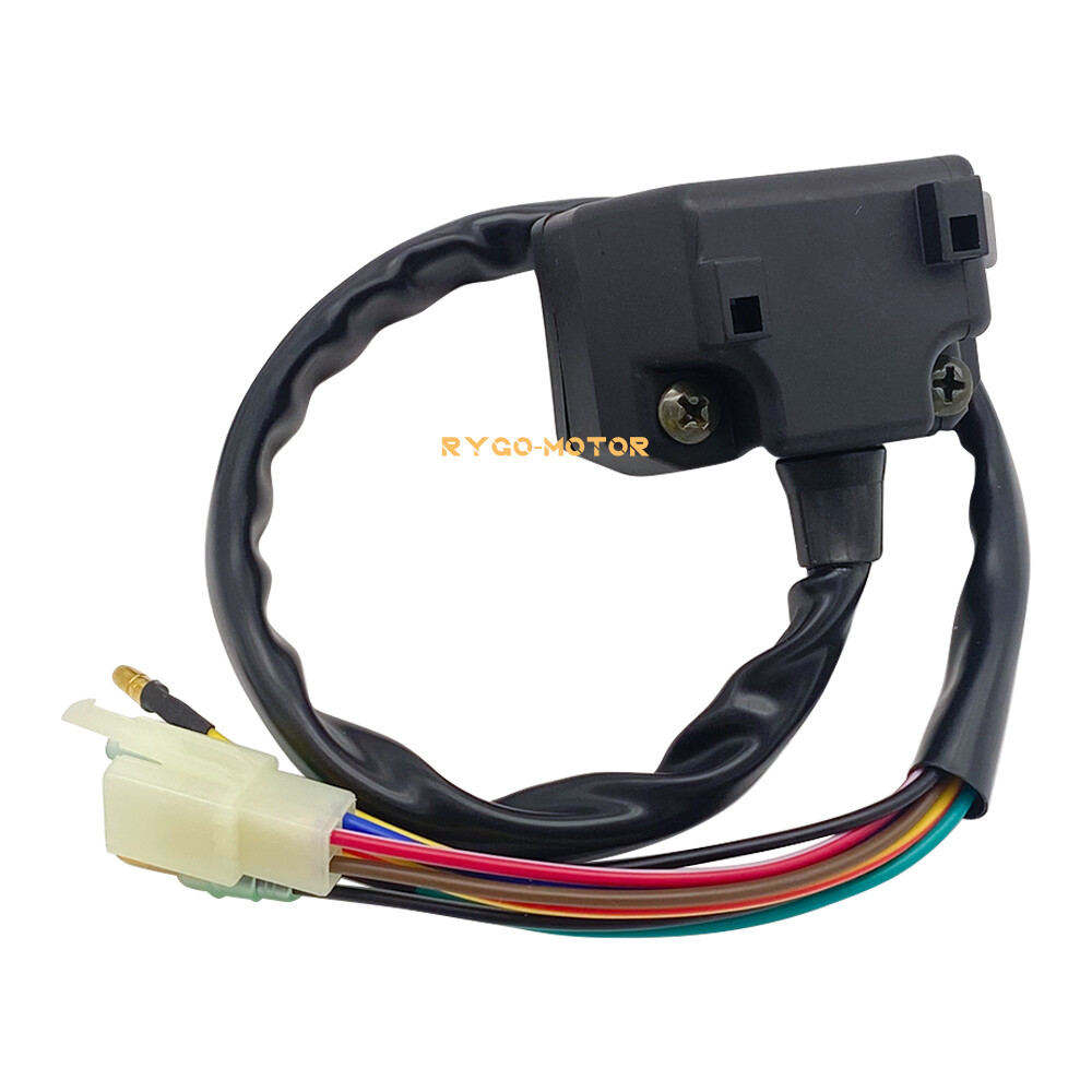 Left Handlebar Switch Start Run Off Headlight for Yamaha Bear Tracker YFM250X