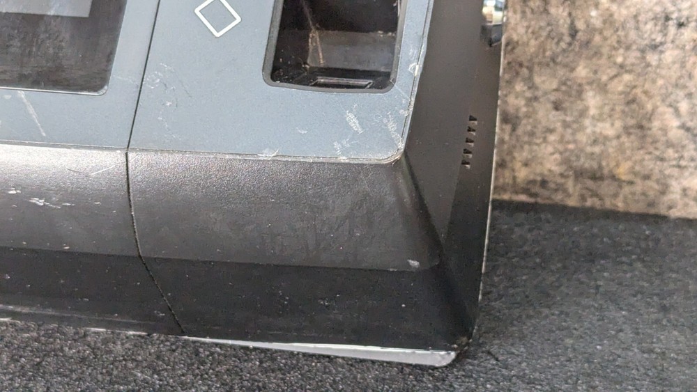 Novatime NT7000 Card Reader Time Clock { Powered On Tested }