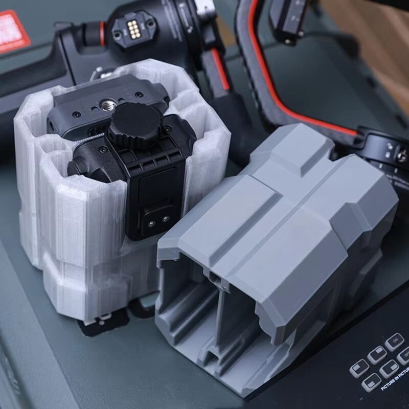 Vlogger Soft TPU Silicone Protective Cover Case Storage Box DJI SDR Transmitter