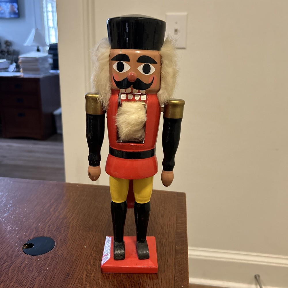 Nutcracker-Christmas Figure-Wooden-Soldier
