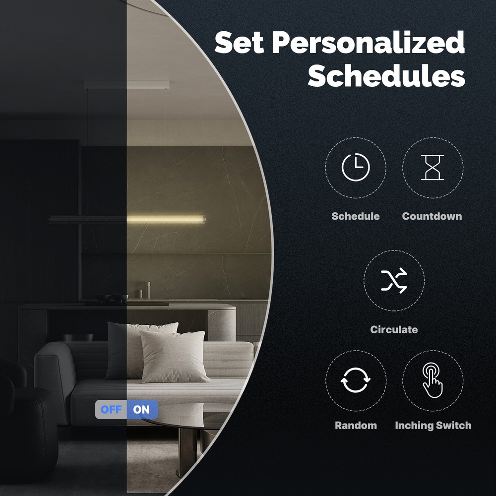 MOES Zigbee Mesh Smart Light Switch Work as Relay Require Neutral Wire Alexa APP