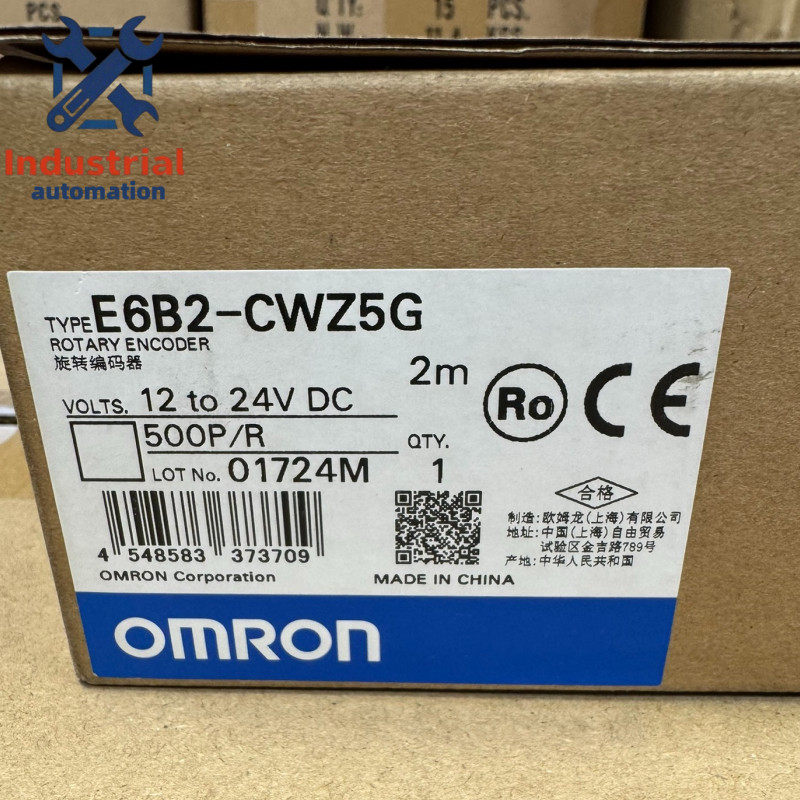 E6B2-CWZ5G 200P/R 1pcs new for Omron Rotary Encoder