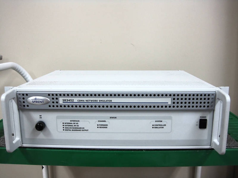 Spirent SR3452: CDMA Network Emulator