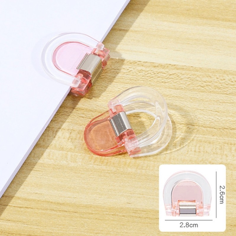 Multipurpose Desk Organizers Spring Clips Plastic Texture for Documents Photos