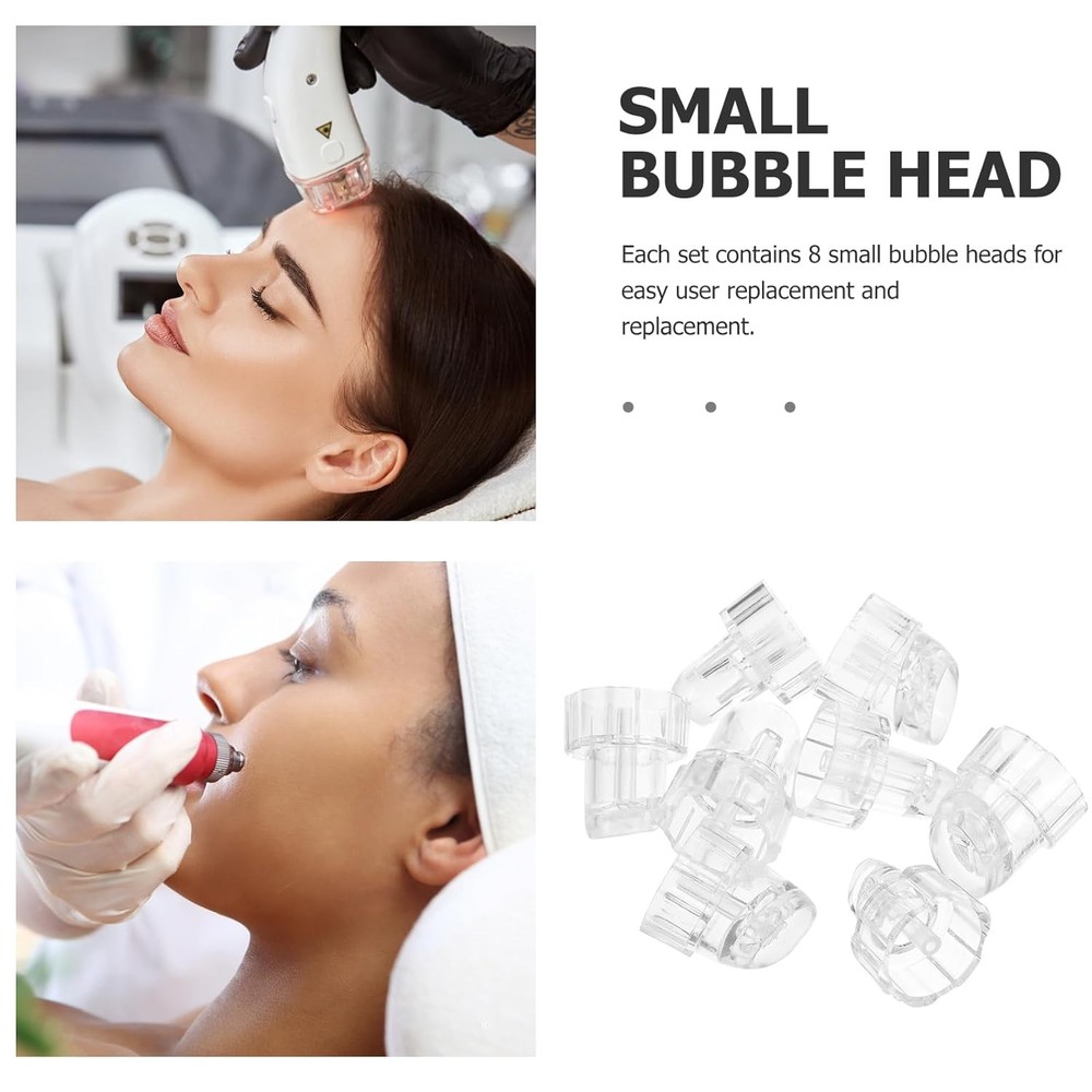 Pro Facial Beauty Machine Spare Accessory Deep Cleansing Replacement Head Tools