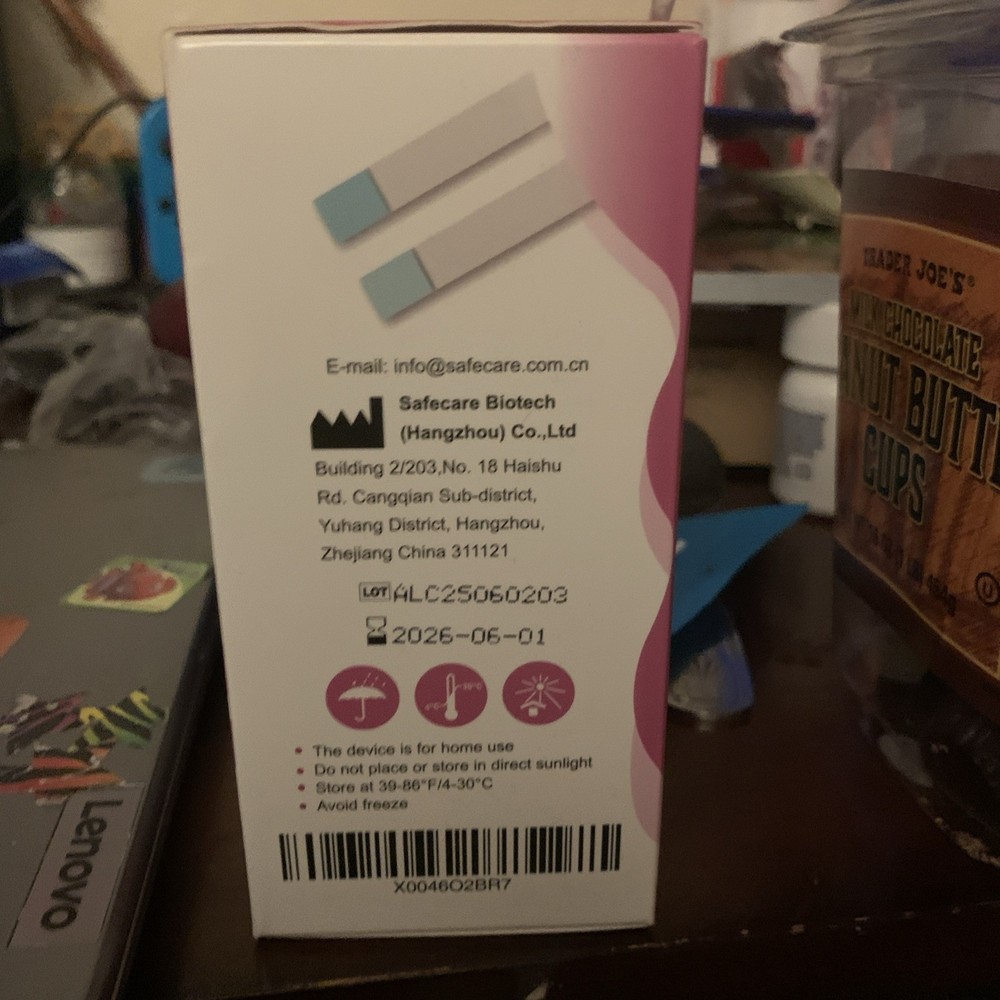 FIRSTVIEW One Step Breast Milk Alcohol Test Strips, 2-min Quick & Accurate 40 Pk
