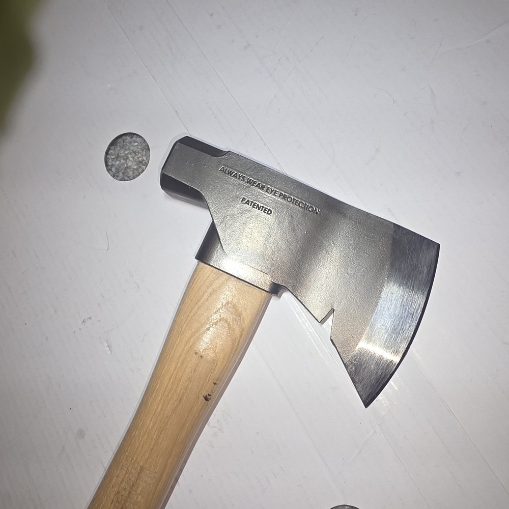 Hardcore Hammers Survivalist Hatchet