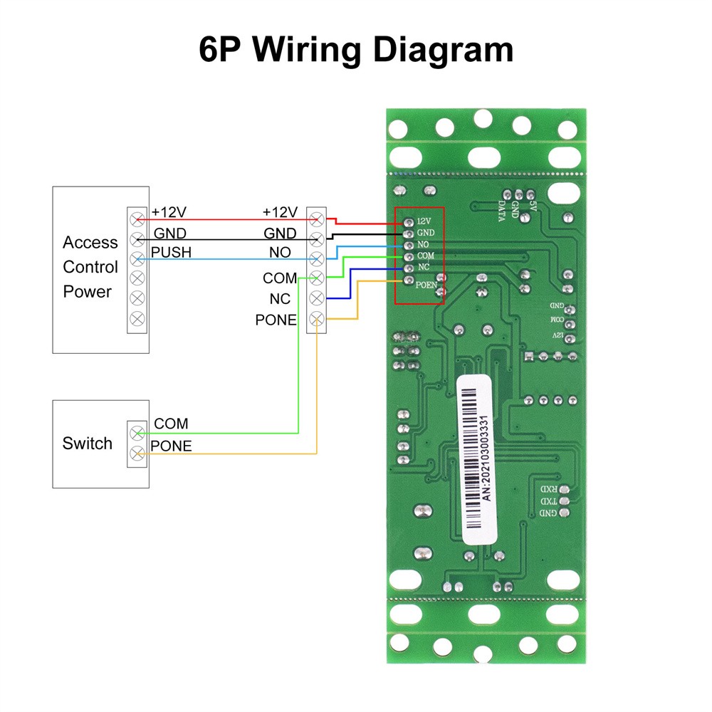 125K DC 9-12V Embedded ID Module RFID Module DIY Contactless Card Reader