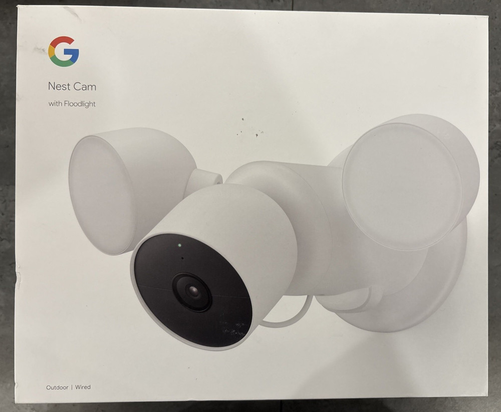 Google Nest Cam with Floodlight Camera
