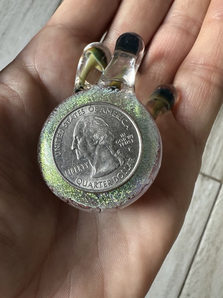 Original gongster Hippie Flipper/Acid Eater Pendant
