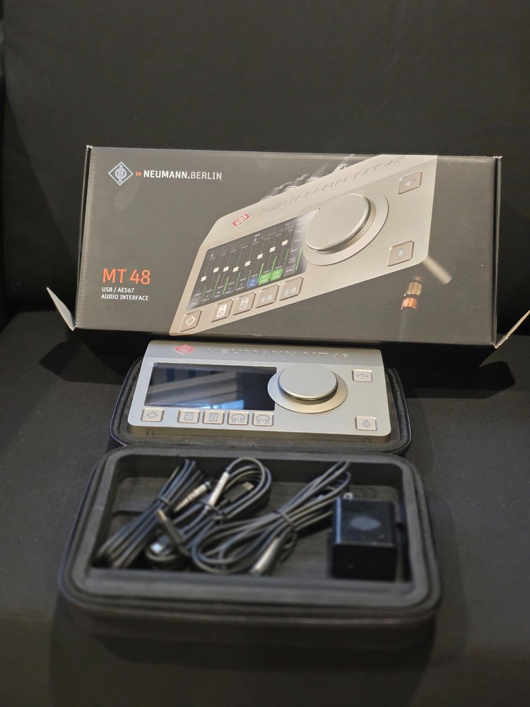 Neumann MT 48 U USB-C/Dante Audio Interface