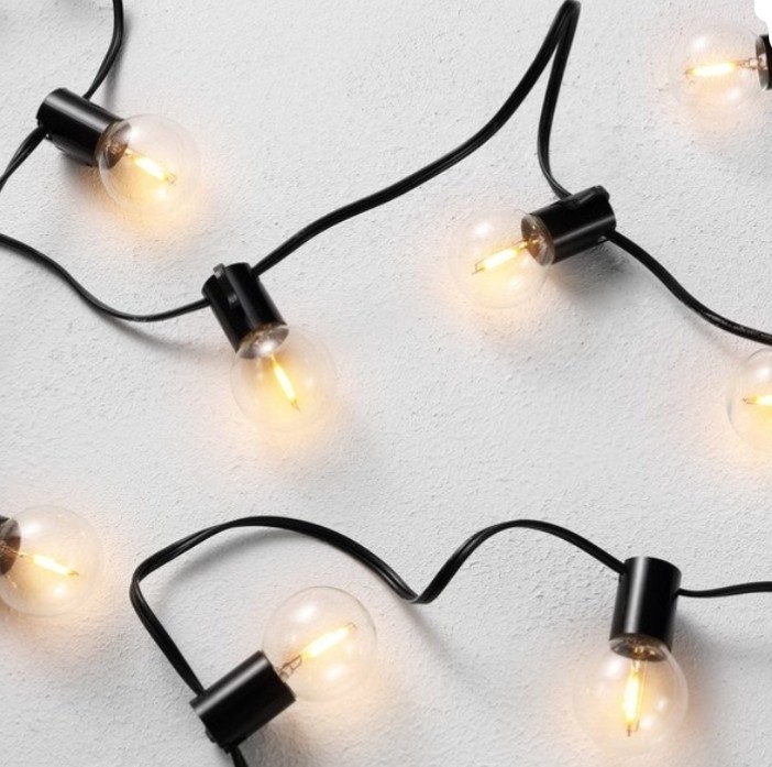 🥥 Threshold LED String Hanging Lights 10 Lights🆕️NO BOX‼️AS SHOWN👇