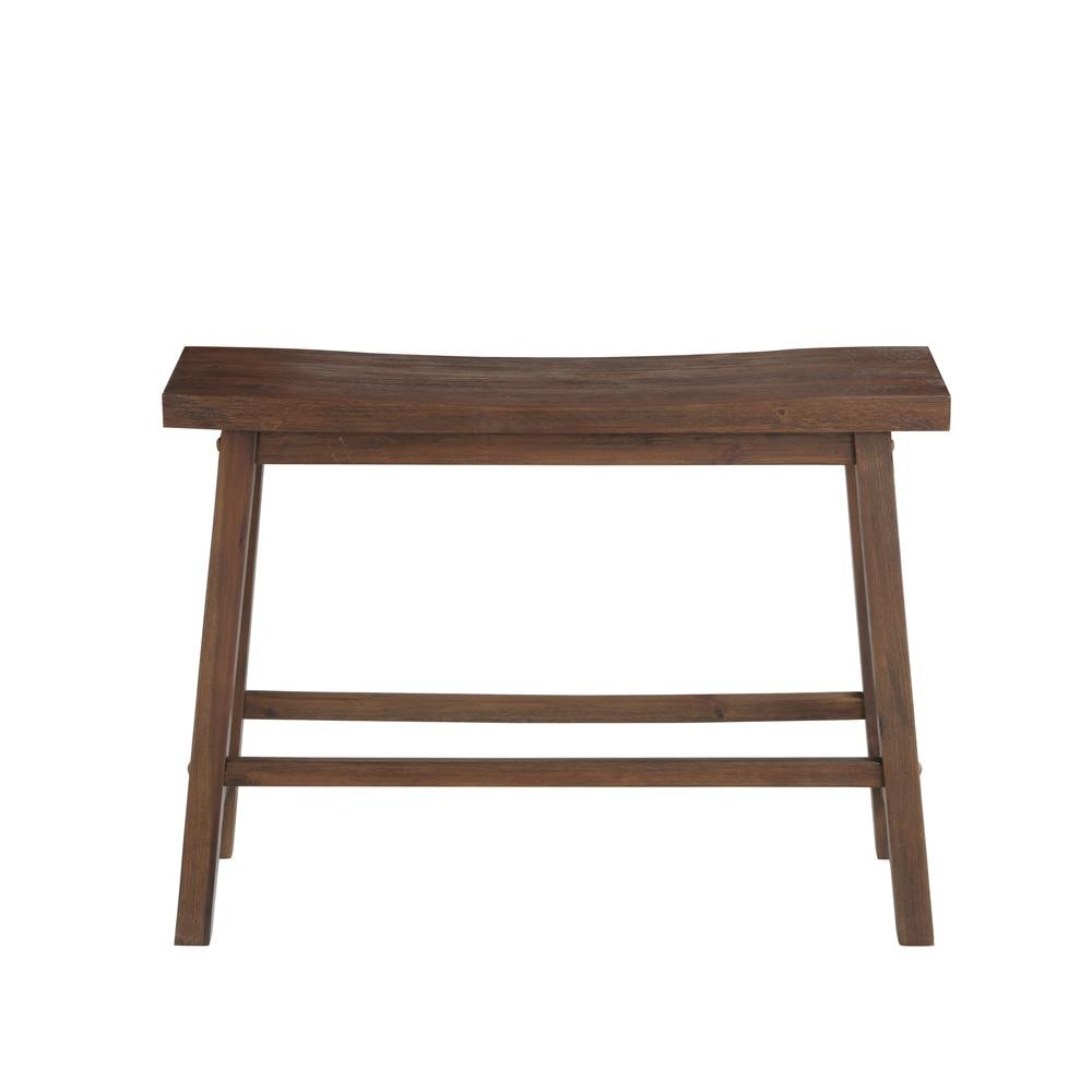 Sonoma Dining Bench [Chestnut Wire-Brush]