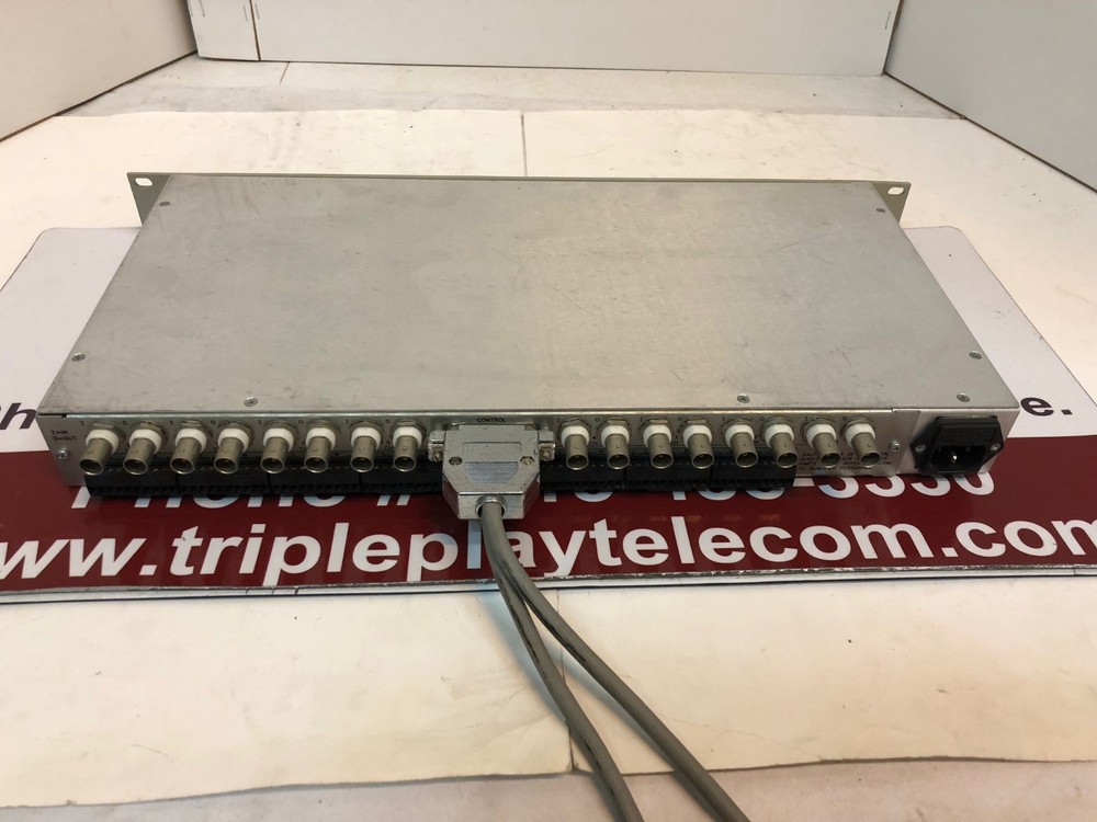 FRONTLINE COMMUNICATIONS 100-12 ACM-8