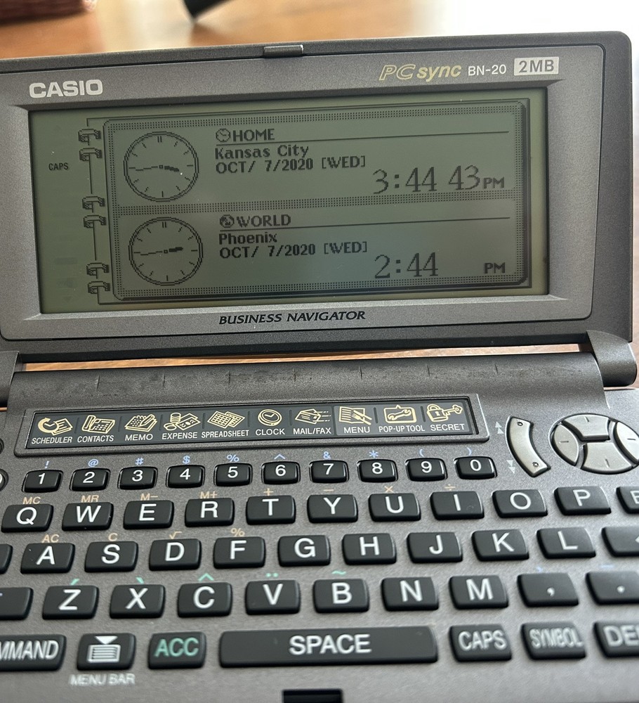 Casio Business Navigator BN-20