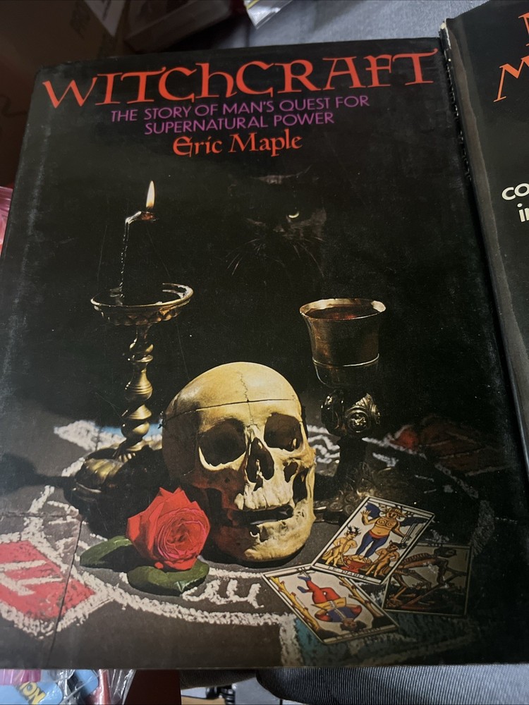 vintage 1974 magic books