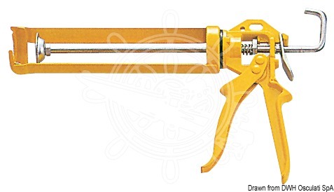 Osculati Skeleton Silicon Pistol