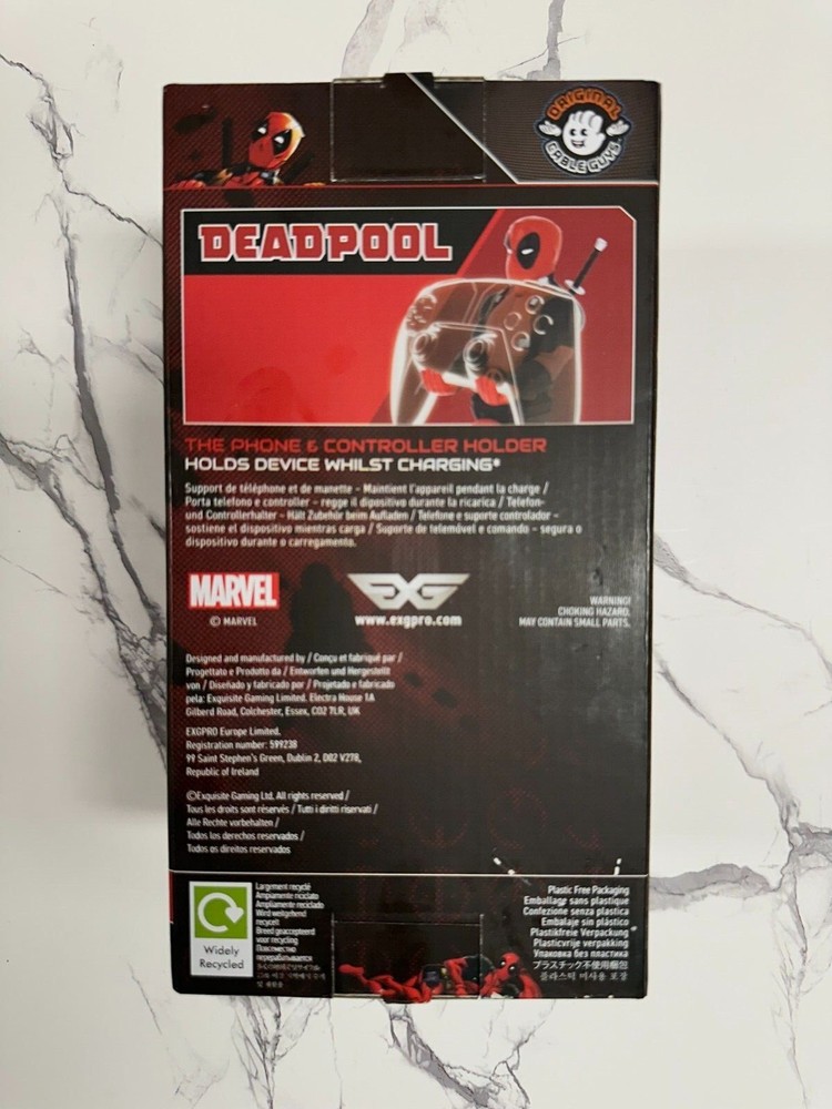 Cable Guys MARVEL-Deadpool/Wolverine/Venom/Spider-man Phone & Controller Holder