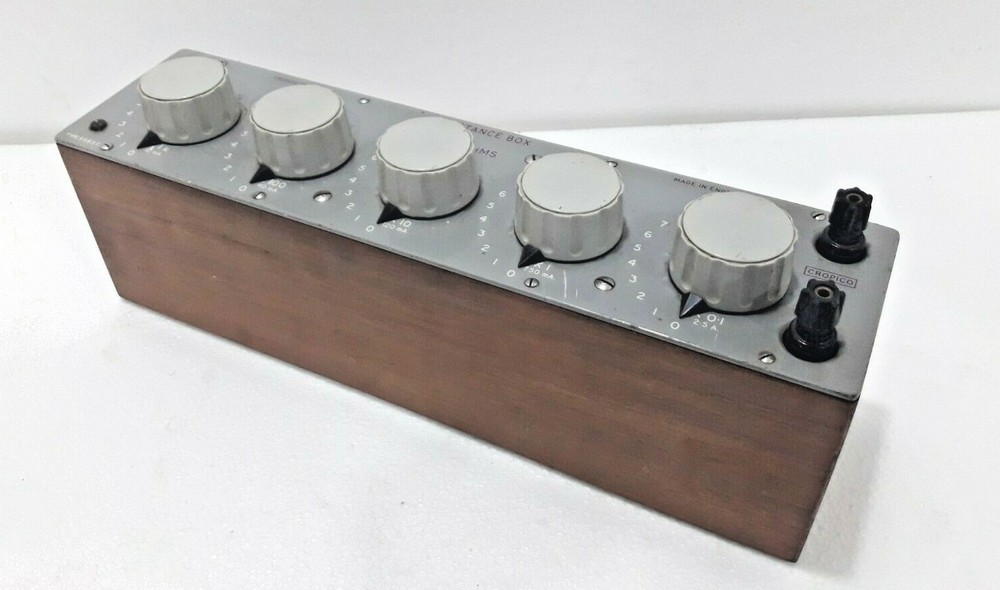 Cropico RBB5C High Accuracy Resistance Decade Boxes