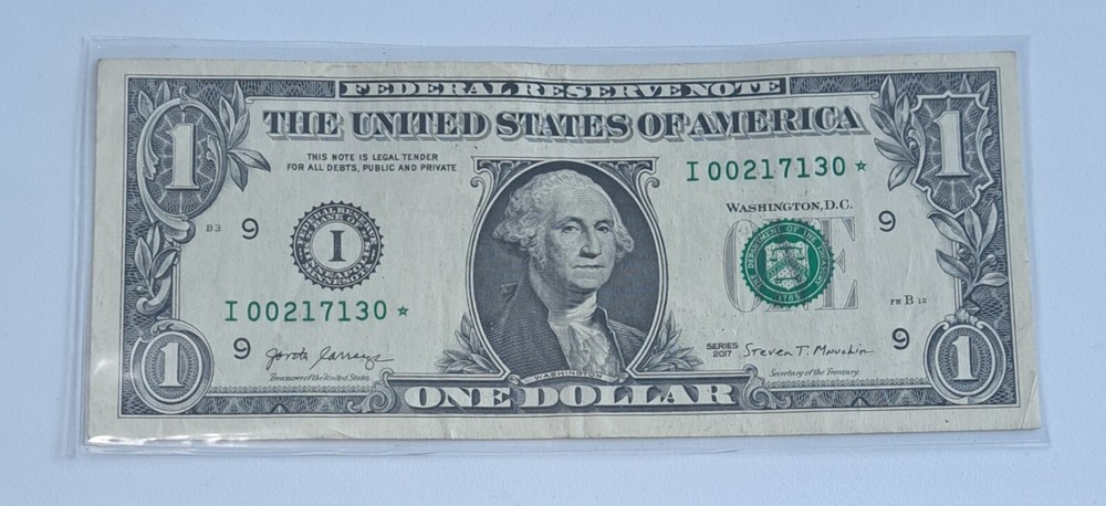 🔥🌟 (I) Minneapolis Star Note $1 Dollar Bill Print Low Print Run