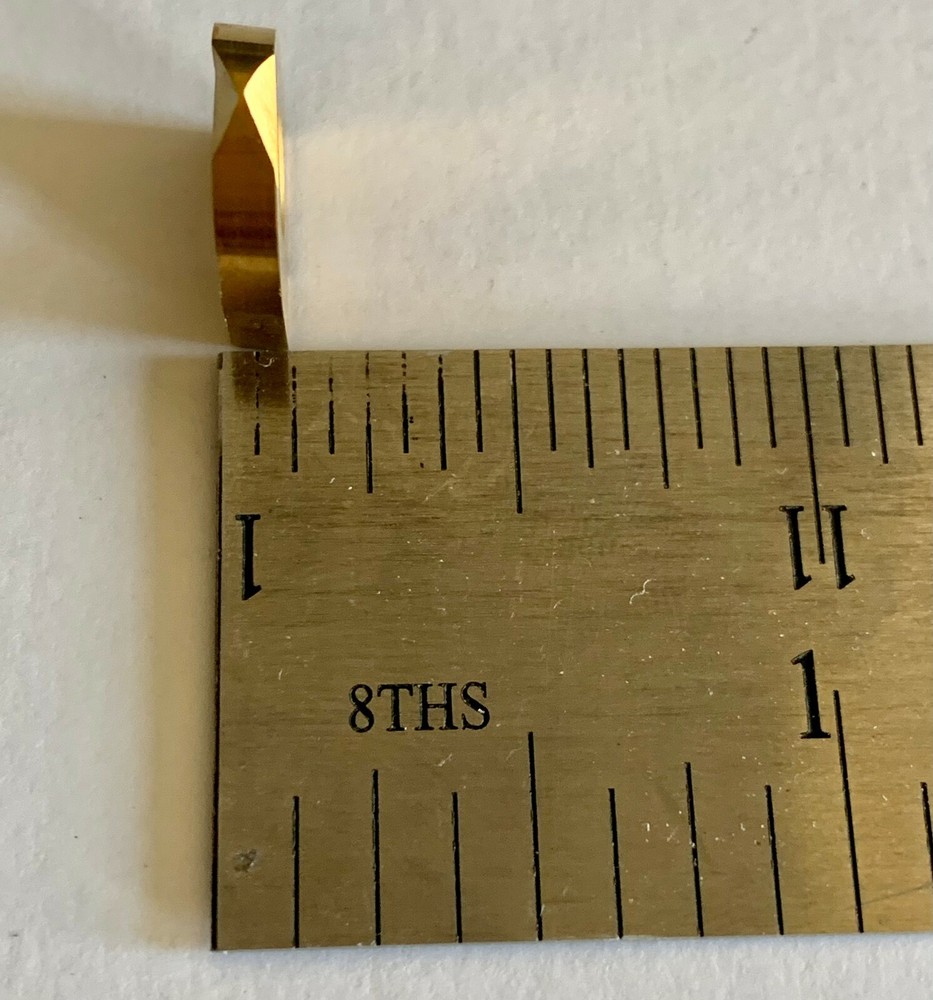 CANELA WPR0500TIN25 INSERTS (7PCS PER PACK)