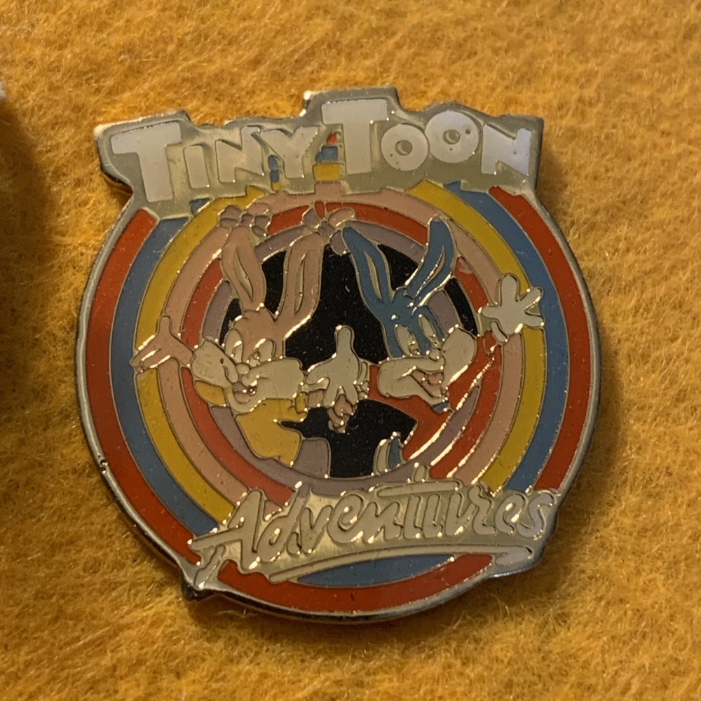 McDonald's Vintage Lapel Pin Tiny Toon Adventures