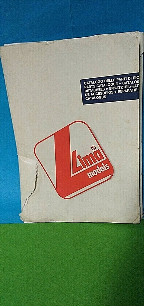 LIMA MODELS SPARE PARTS CATALOG
