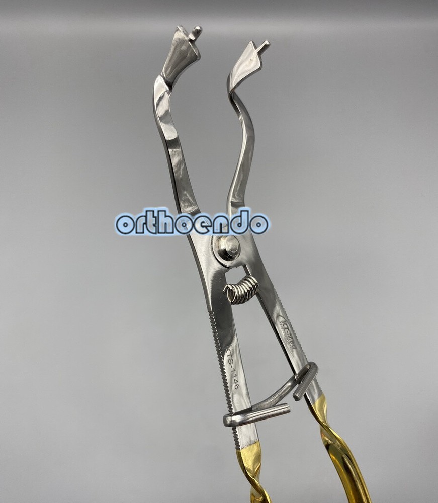 Dental Rubber Dam Frame Punch Template Clamps Forceps Endodontic Lab Instruments